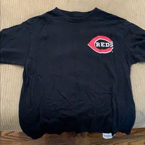 Majestic boys medium Votto t shirt